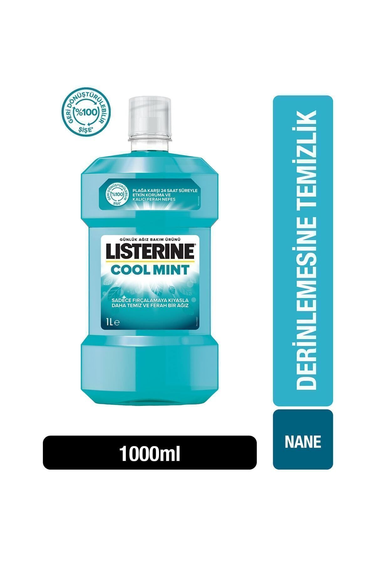 LİSTERİNECOOLMİNT AĞIZ BAKIM SUYU 1000 ML-