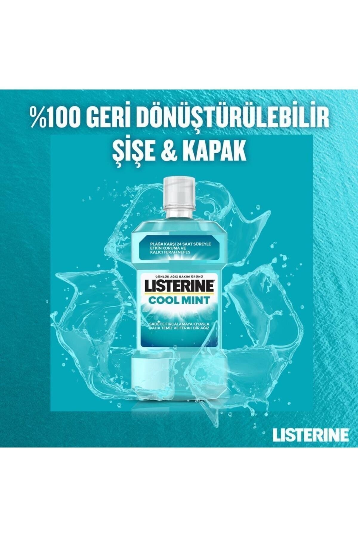 LİSTERİNECOOLMİNT AĞIZ BAKIM SUYU 1000 ML-