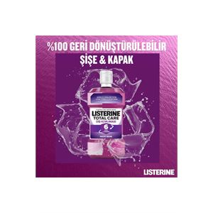 LİSTERİNETOTAL CARE AĞIZ BAKIM SUYU 250 ML-