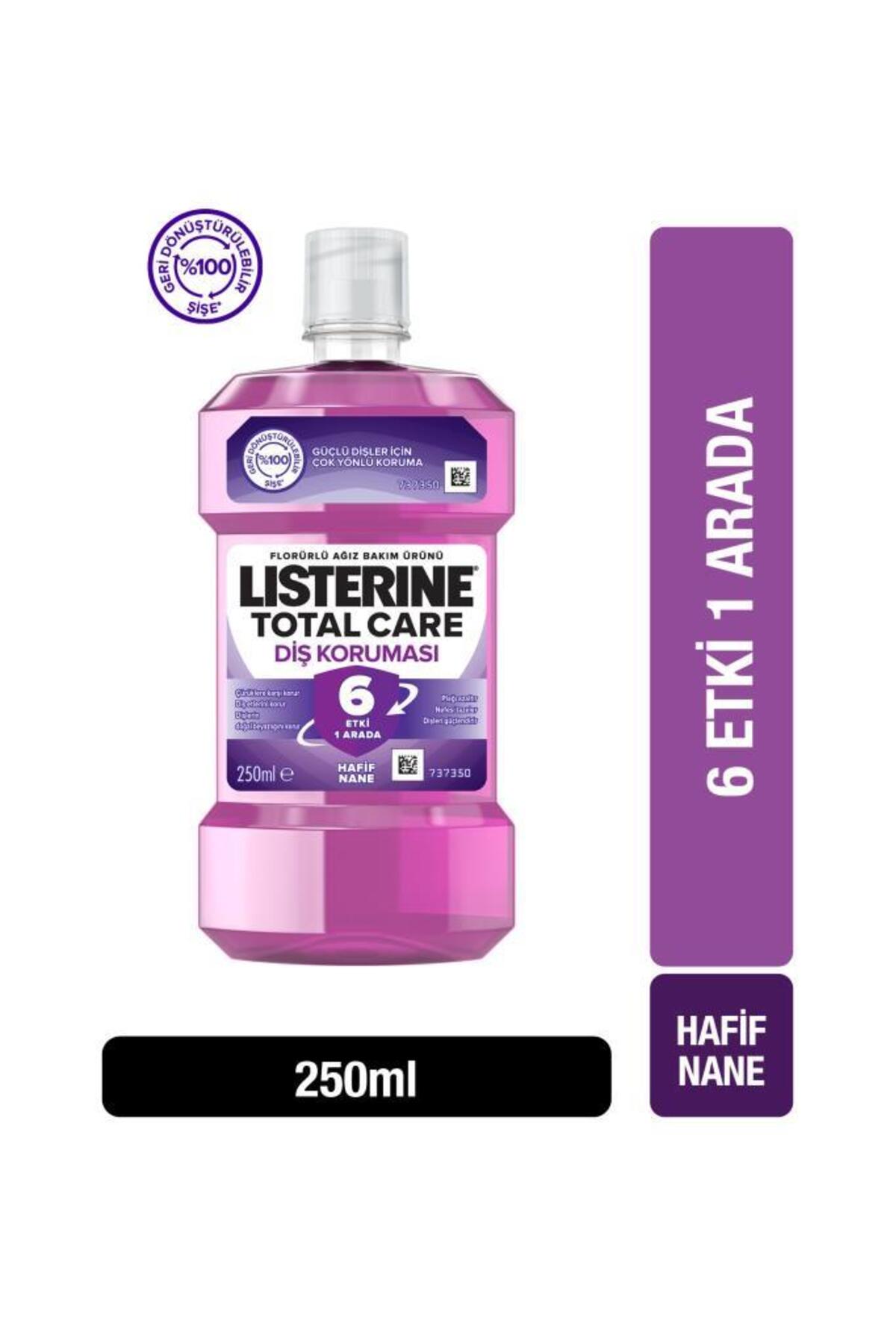 LİSTERİNETOTAL CARE AĞIZ BAKIM SUYU 250 ML-