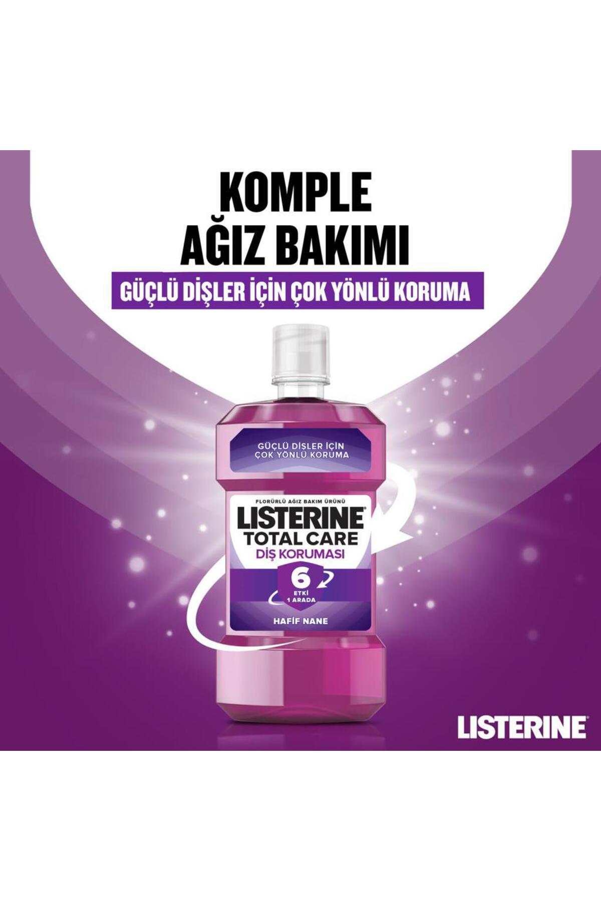 LİSTERİNETOTAL CARE AĞIZ BAKIM SUYU 250 ML-