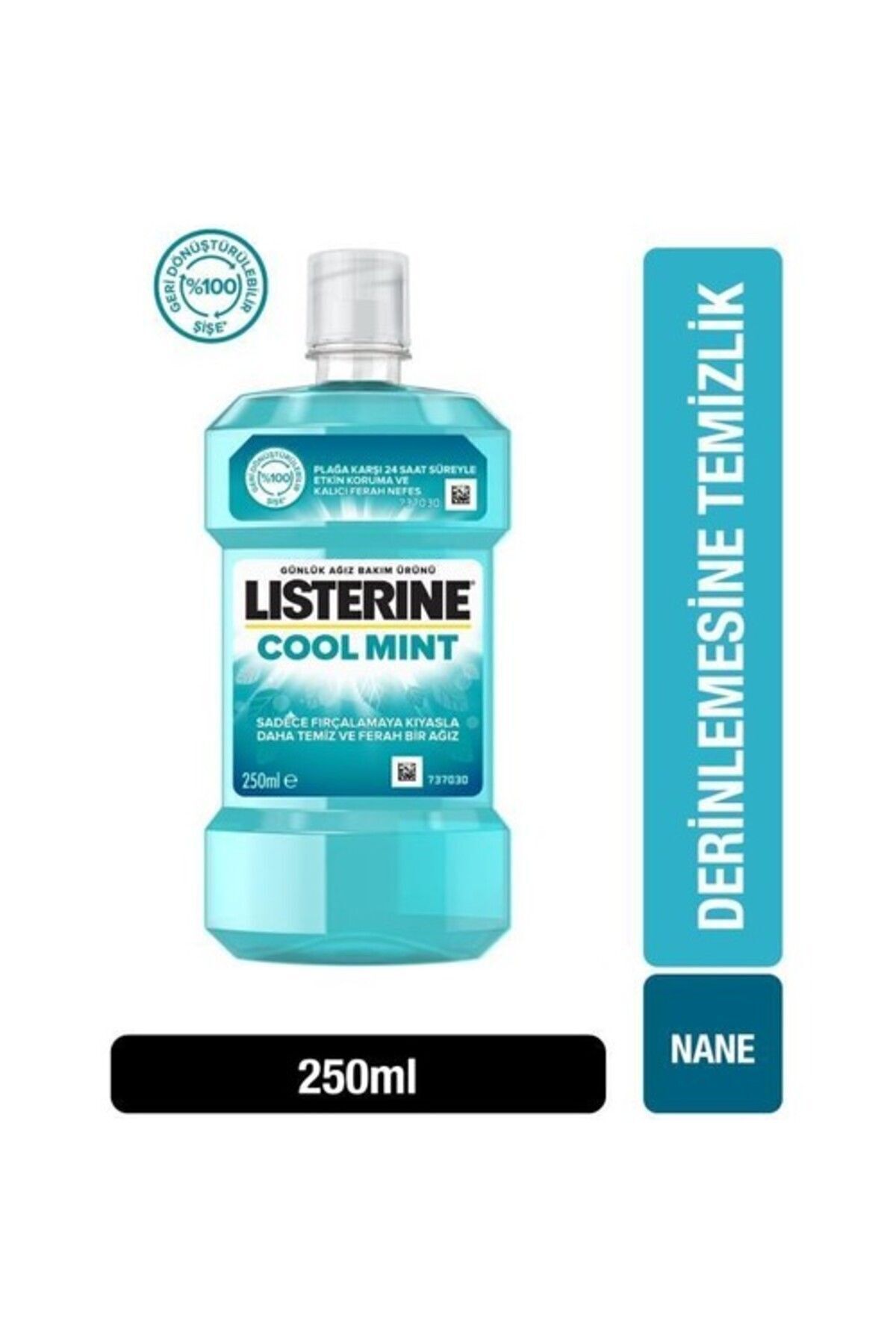 LİSTERİNECOOLMİNT AĞIZ BAKIM SUYU 250 ML-