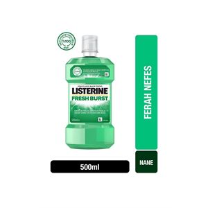 LİSTERİNEFRESH BURST AĞIZ BAKIM SUYU 500 ML-