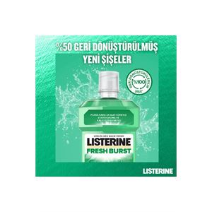 LİSTERİNEFRESH BURST AĞIZ BAKIM SUYU 500 ML-