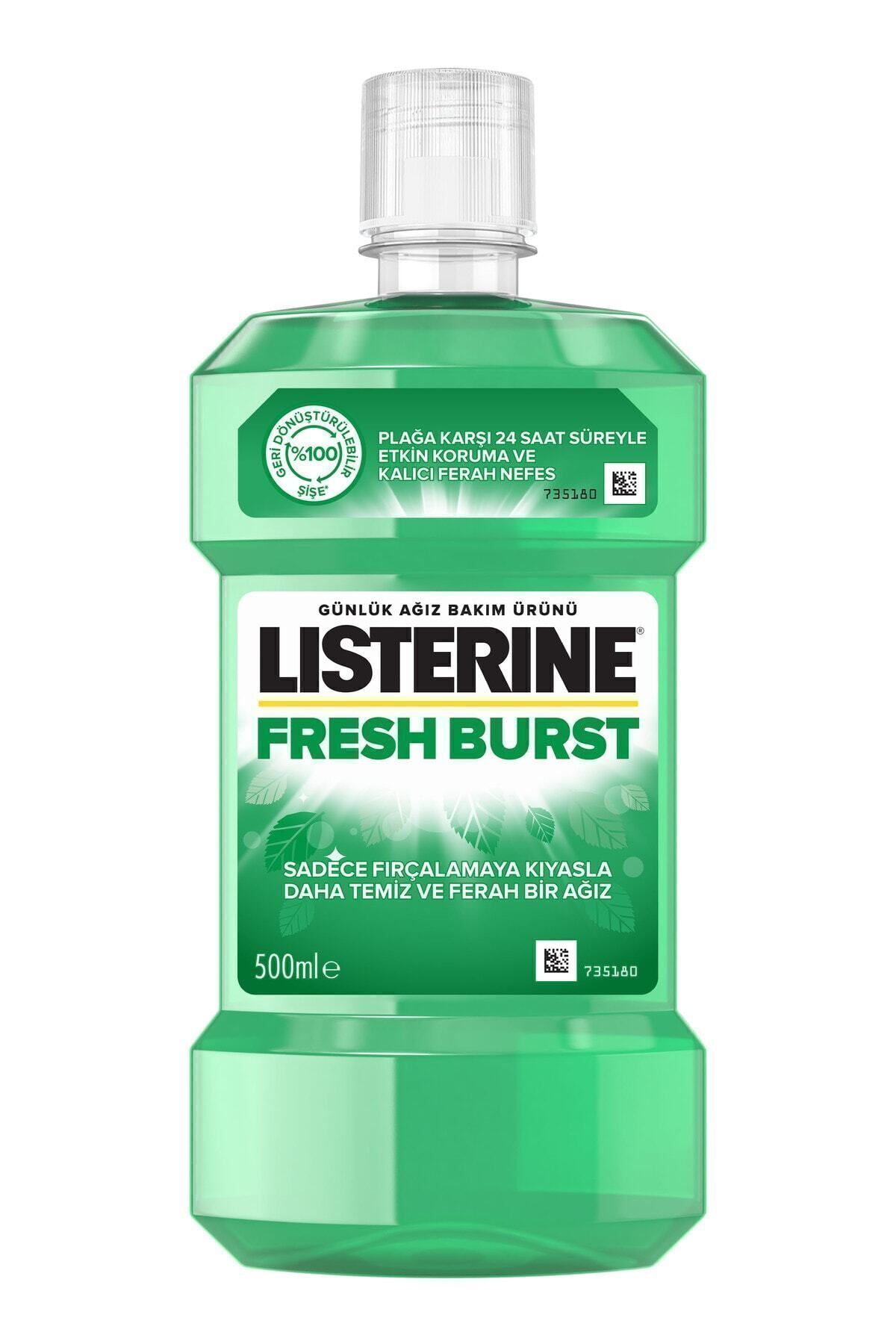 LİSTERİNEFRESH BURST AĞIZ BAKIM SUYU 500 ML-