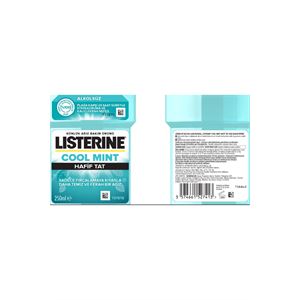 ListerineCoolmint Hafif Tat 250 ml-