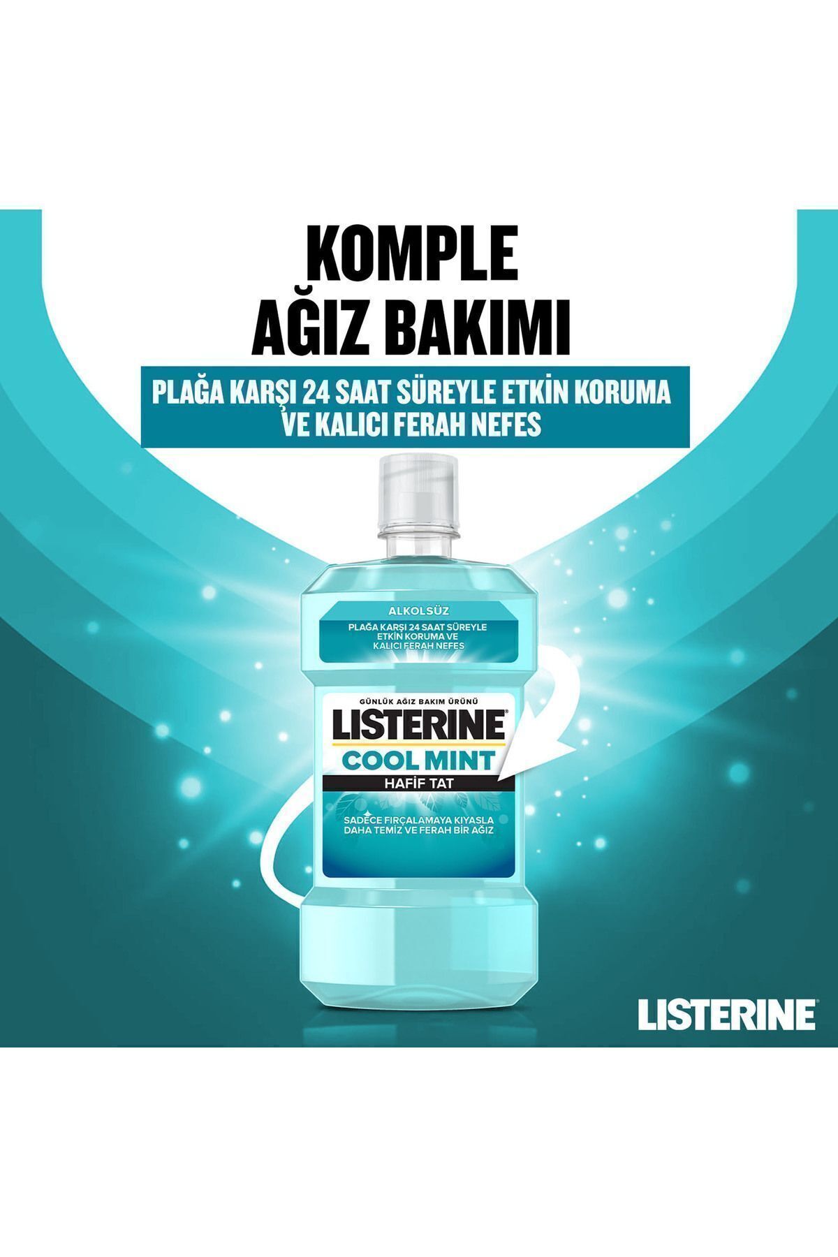 ListerineCoolmint Hafif Tat 250 ml-