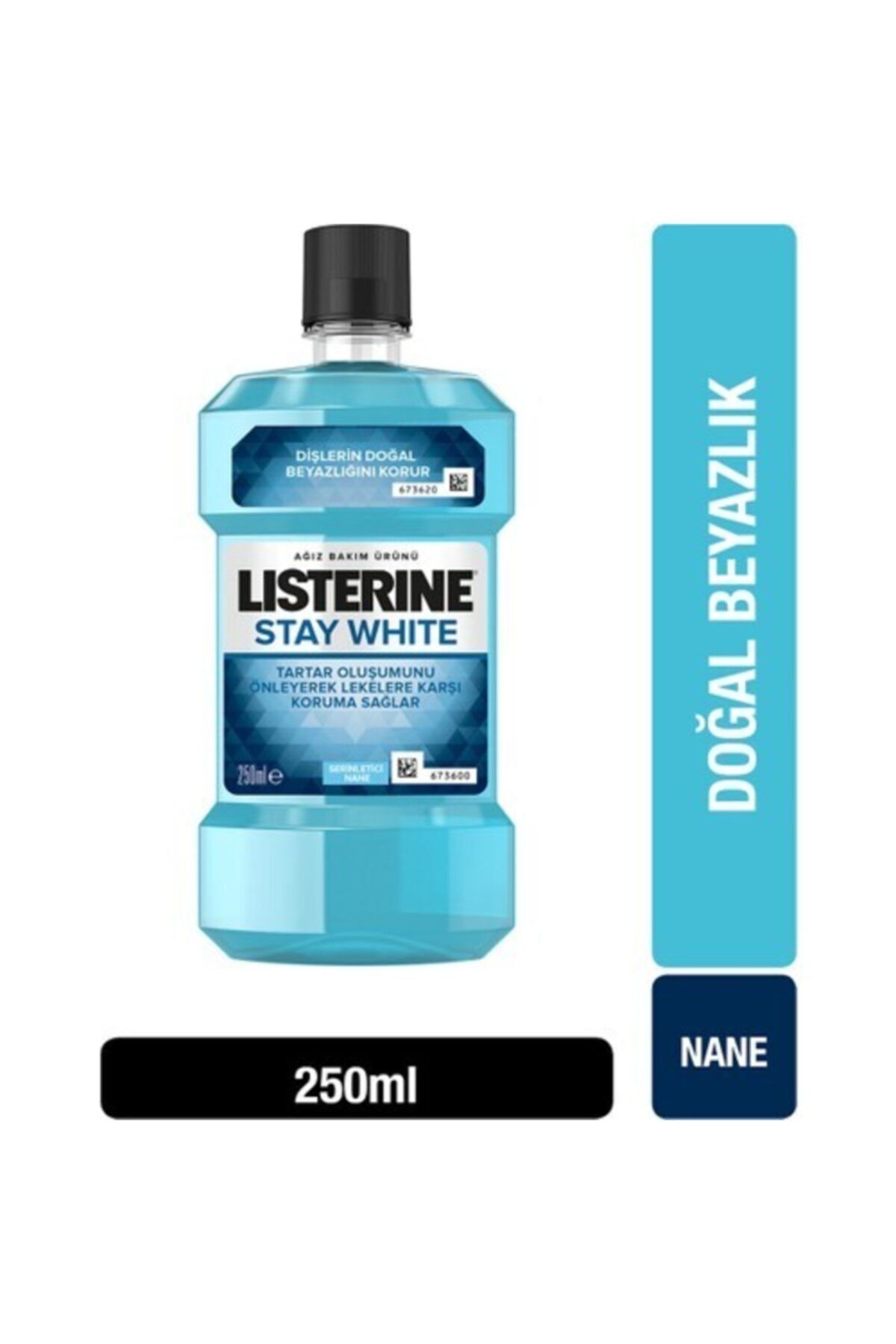 LİSTERİNESTAY WHİTE AĞIZ BAKIM SUYU 250 ML-