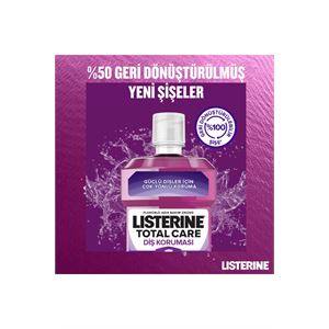 LİSTERİNETOTAL CARE AĞIZ BAKIM SUYU 500 ML-