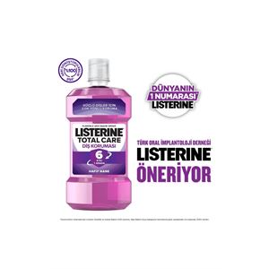 LİSTERİNETOTAL CARE AĞIZ BAKIM SUYU 500 ML-