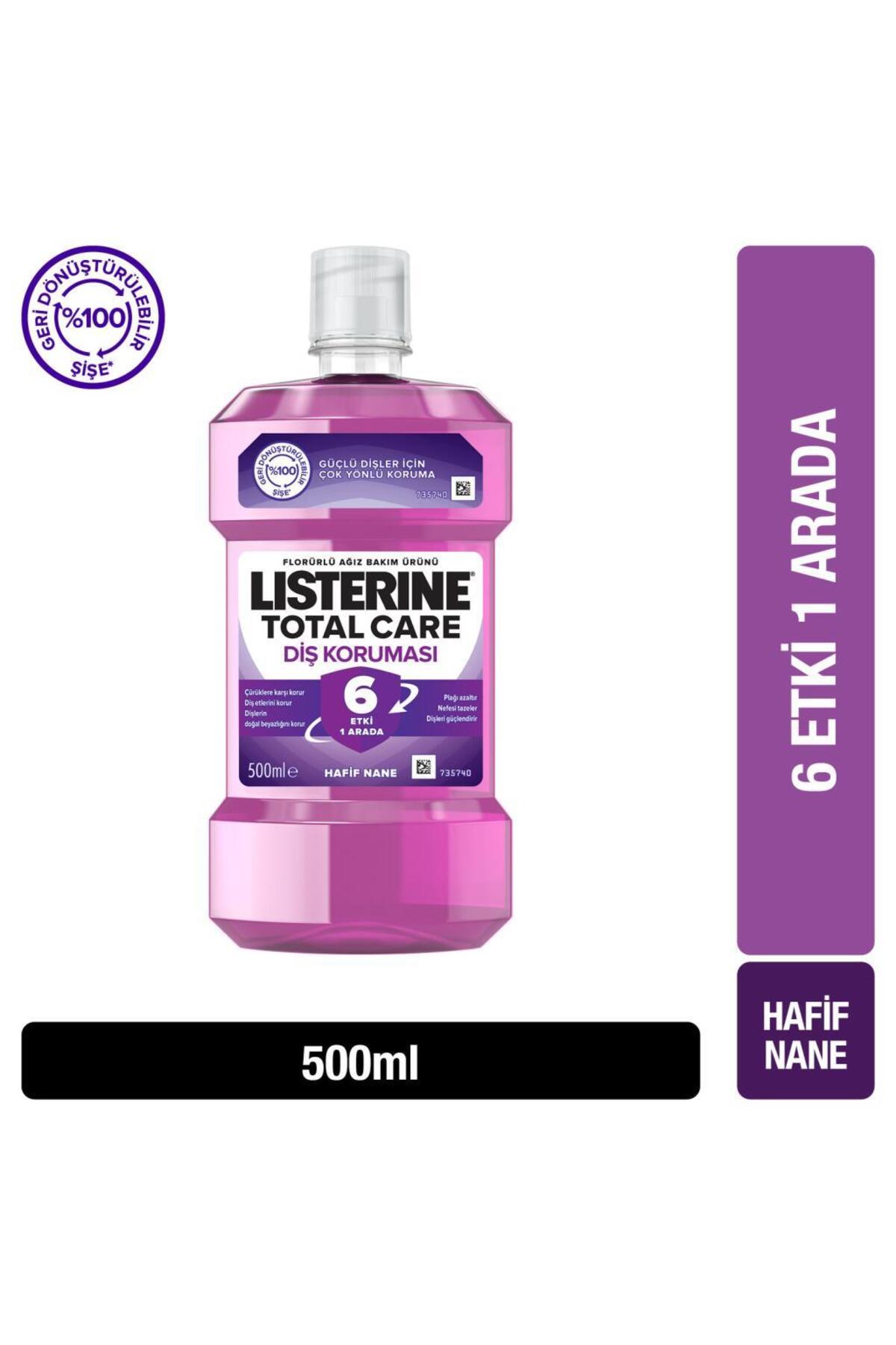 LİSTERİNETOTAL CARE AĞIZ BAKIM SUYU 500 ML-