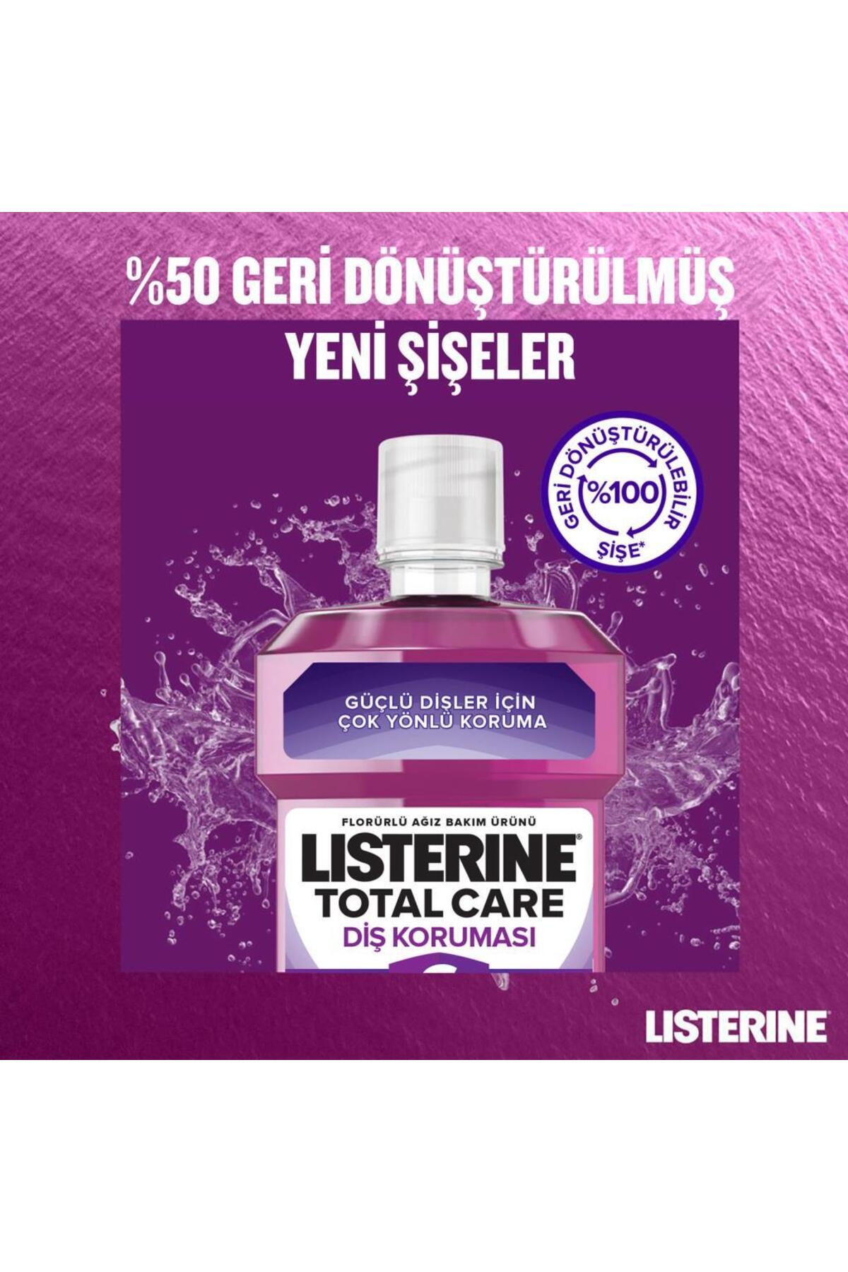 LİSTERİNETOTAL CARE AĞIZ BAKIM SUYU 500 ML-