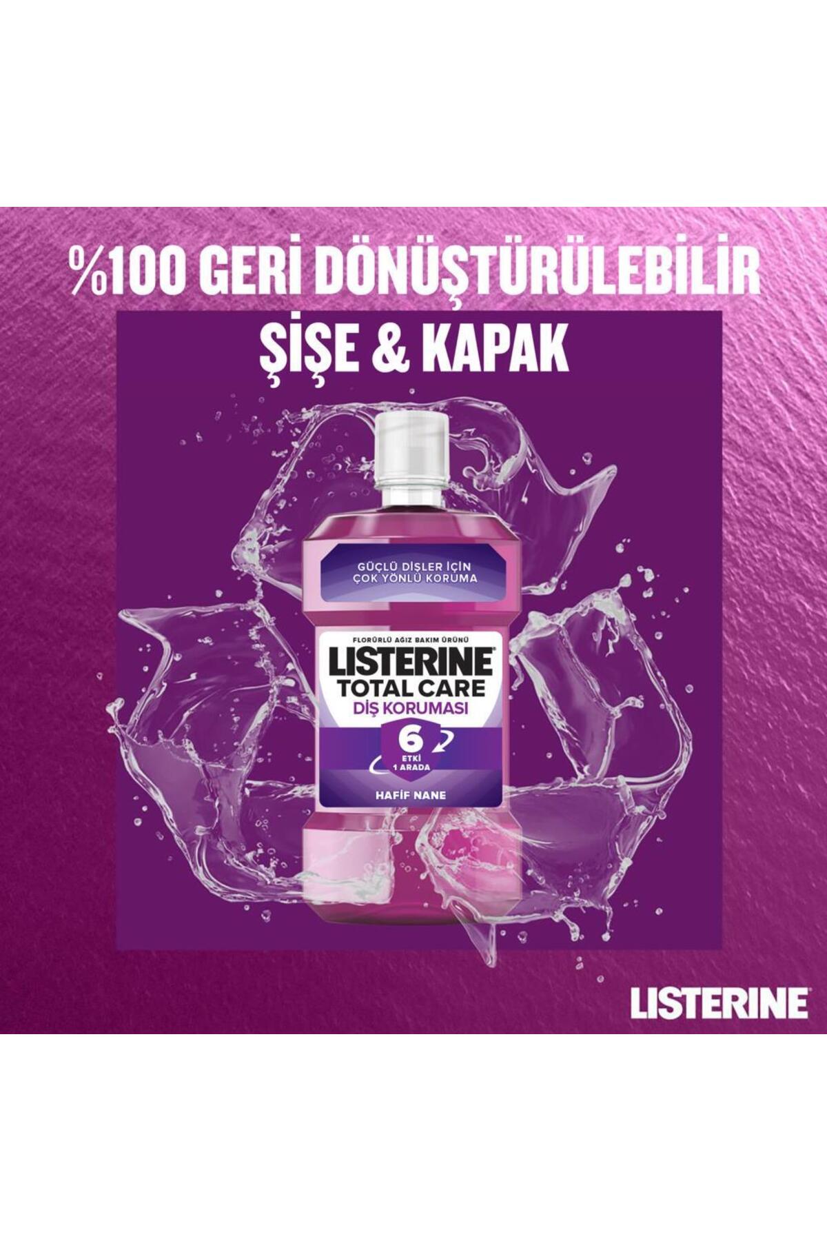 LİSTERİNETOTAL CARE AĞIZ BAKIM SUYU 500 ML-