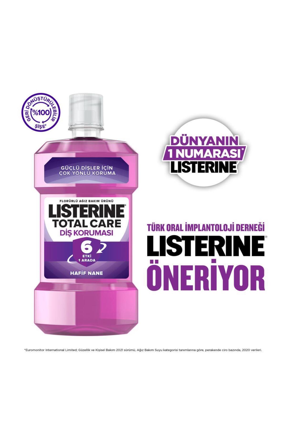 LİSTERİNETOTAL CARE AĞIZ BAKIM SUYU 500 ML-
