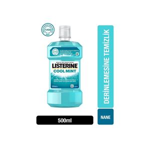 LİSTERİNE COOLMİNT AĞIZ BAKIM SUYU 500 ML-