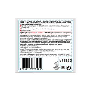 LİSTERİNE COOLMİNT AĞIZ BAKIM SUYU 500 ML-