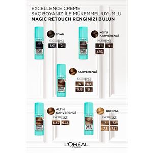 LOREAL MAGIC RETOUCH 2 KOYU KAHVE-