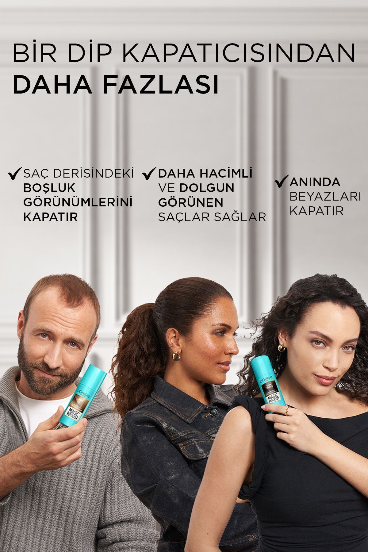 LOREAL MAGIC RETOUCH 2 KOYU KAHVE-