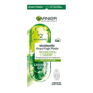 GARNIER AMPUL NIACINAMIDE MASKE-