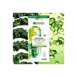 GARNIER AMPUL NIACINAMIDE MASKE-