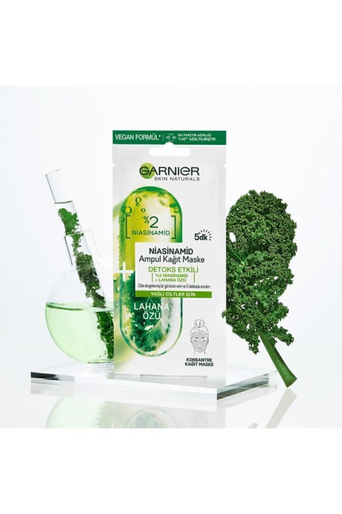 GARNIER AMPUL NIACINAMIDE MASKE-