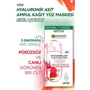 GARNIER MASKE AMPUL HYALURONIC ACID-