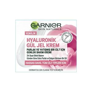 GARNIER HYALURONIK ALOE JELY KREM NEMLENDİRİCİ 50ML-