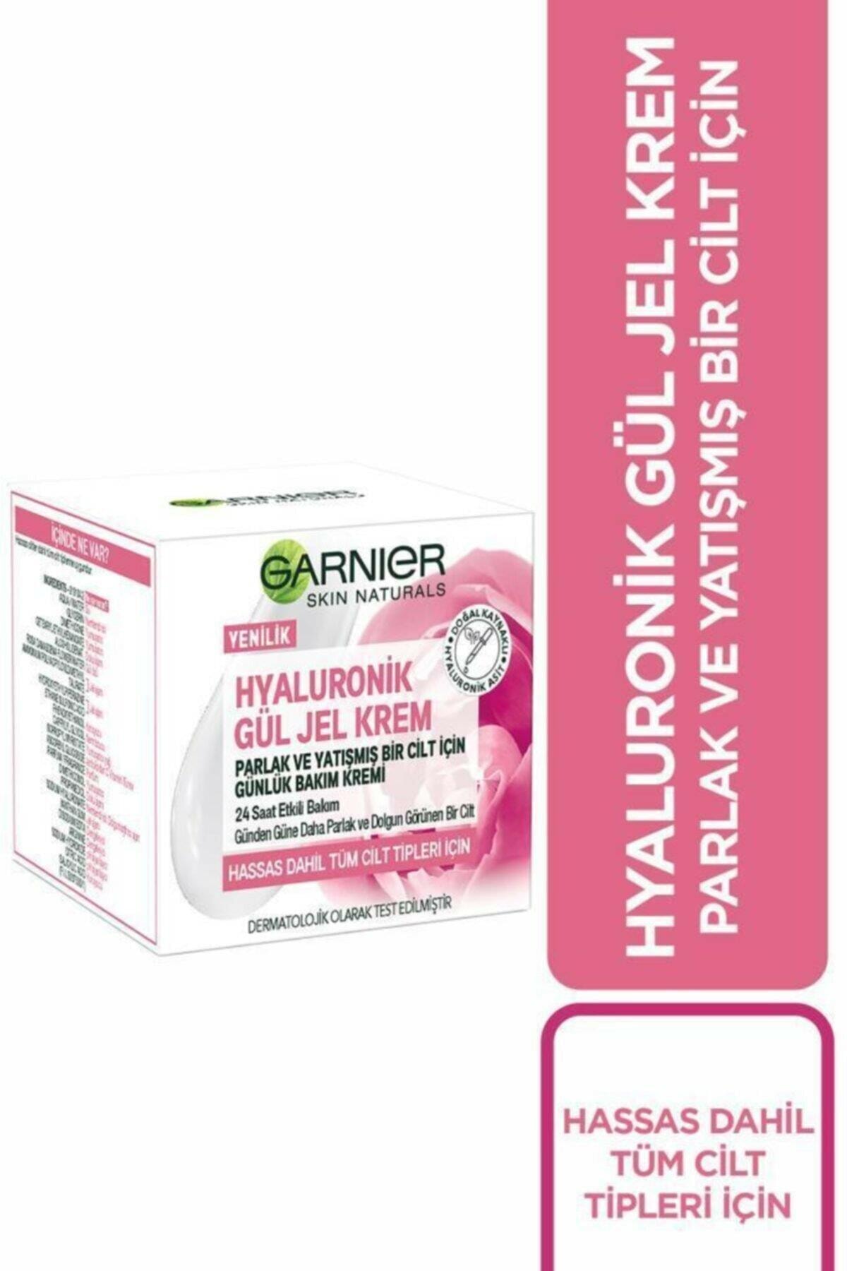 GARNIER HYALURONIK ALOE JELY KREM NEMLENDİRİCİ 50ML-