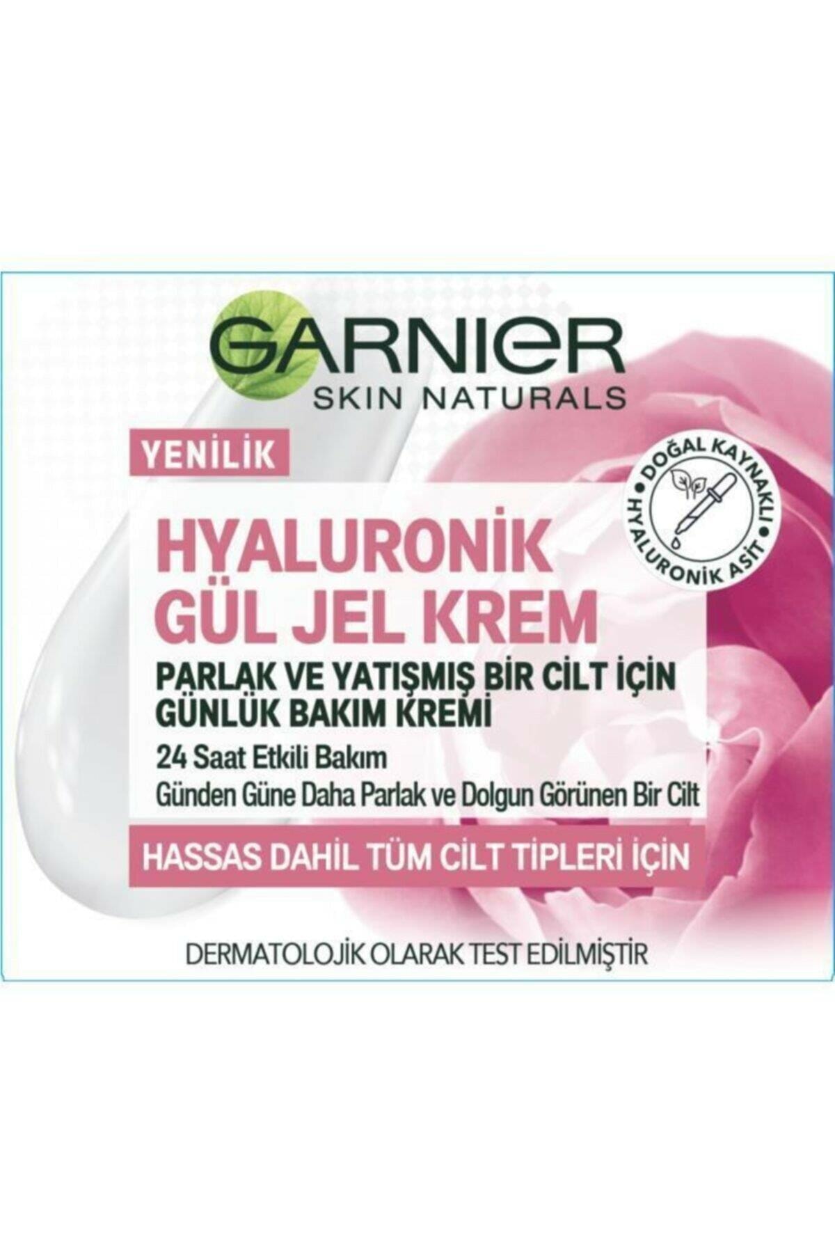 GARNIER HYALURONIK ALOE JELY KREM NEMLENDİRİCİ 50ML-