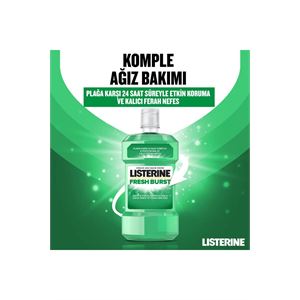 LİSTERİNEFRESH BURST AĞIZ BAKIM SUYU 250 ML-