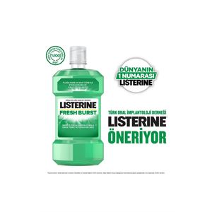 LİSTERİNEFRESH BURST AĞIZ BAKIM SUYU 250 ML-