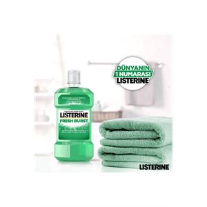 LİSTERİNEFRESH BURST AĞIZ BAKIM SUYU 250 ML-