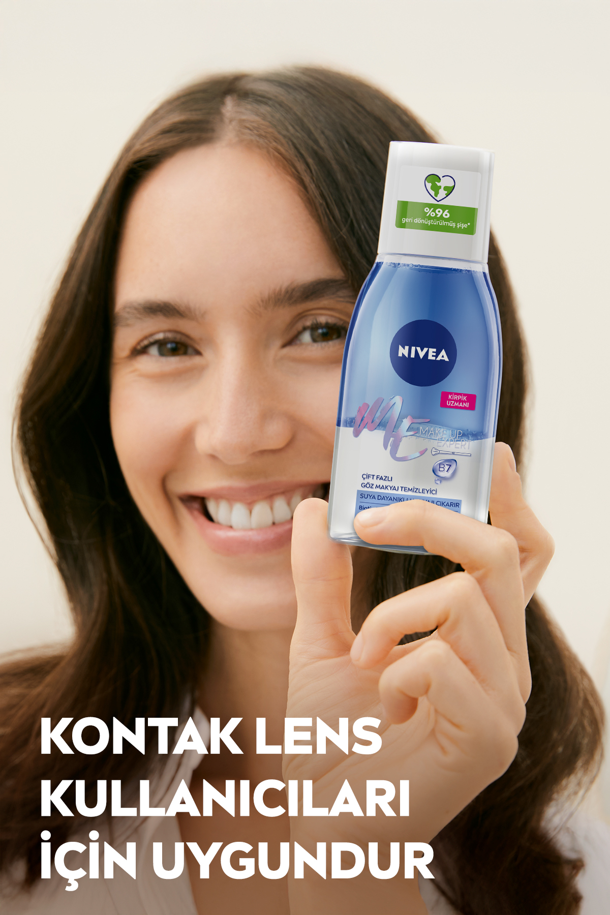 NİVEA ME MAKE UP EXPERT 125 ML-