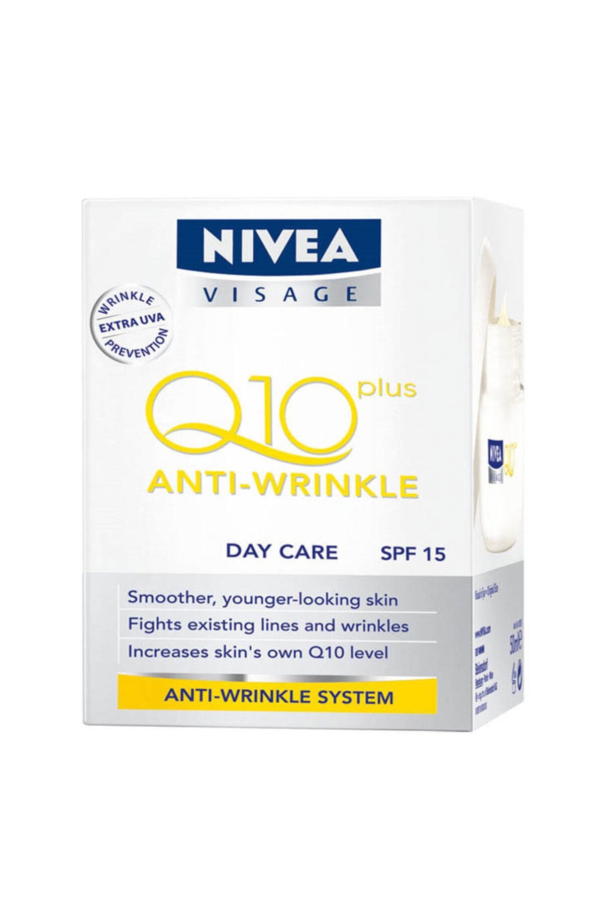 NİVEA Q10 POWER KIRIŞIK KARŞITI SIKILAŞTIRICI  GÜNDÜZ KREM 50 ML-