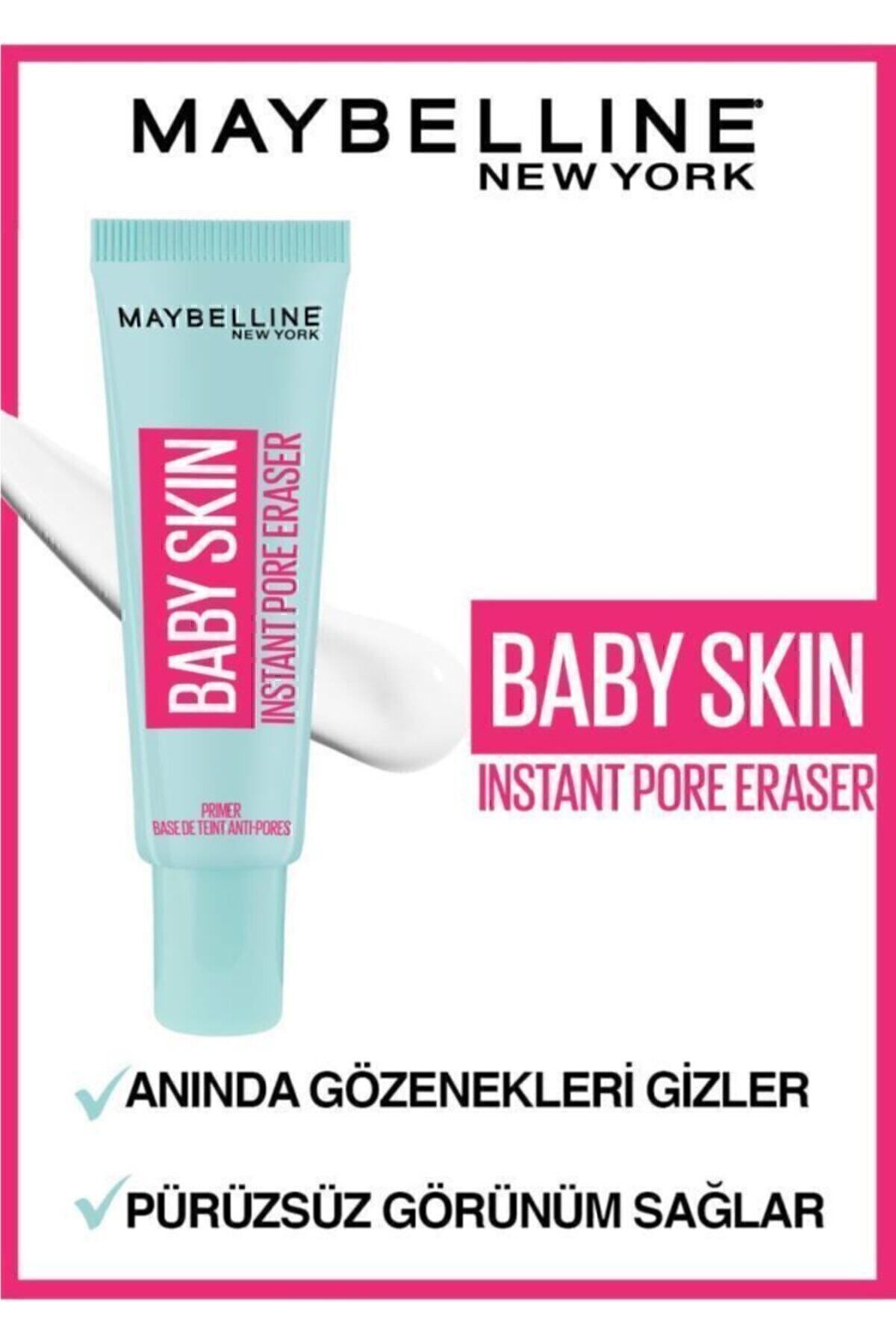 MAYBELLİNE NEW YORK BABY SKİN MAKYAJ BAZI - PORE ERASER-