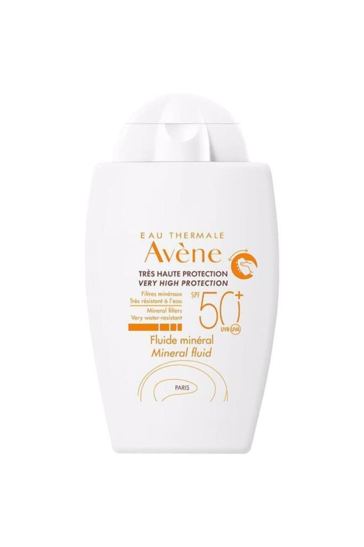 AVENE FLUİDE MİNERAL SPF 50+ GÜNEŞ KREMİ 40 ML-