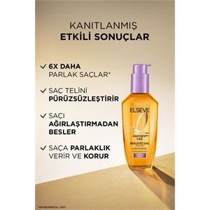 ELSEVE EXTRA YIPRANMIŞ SAÇLAR İÇİN BAKIM YAĞI 100 ML-