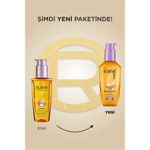 ELSEVE EXTRA YIPRANMIŞ SAÇLAR İÇİN BAKIM YAĞI 100 ML-