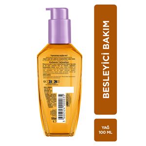 ELSEVE EXTRA YIPRANMIŞ SAÇLAR İÇİN BAKIM YAĞI 100 ML-