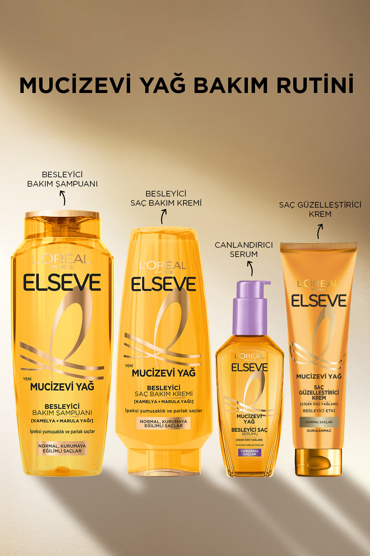 ELSEVE EXTRA YIPRANMIŞ SAÇLAR İÇİN BAKIM YAĞI 100 ML-