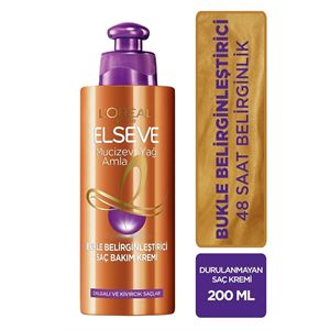 ELSEVE BUKLE BELİRGİNLEŞTİRİCİ SAÇ BAKIM KREMİ200-