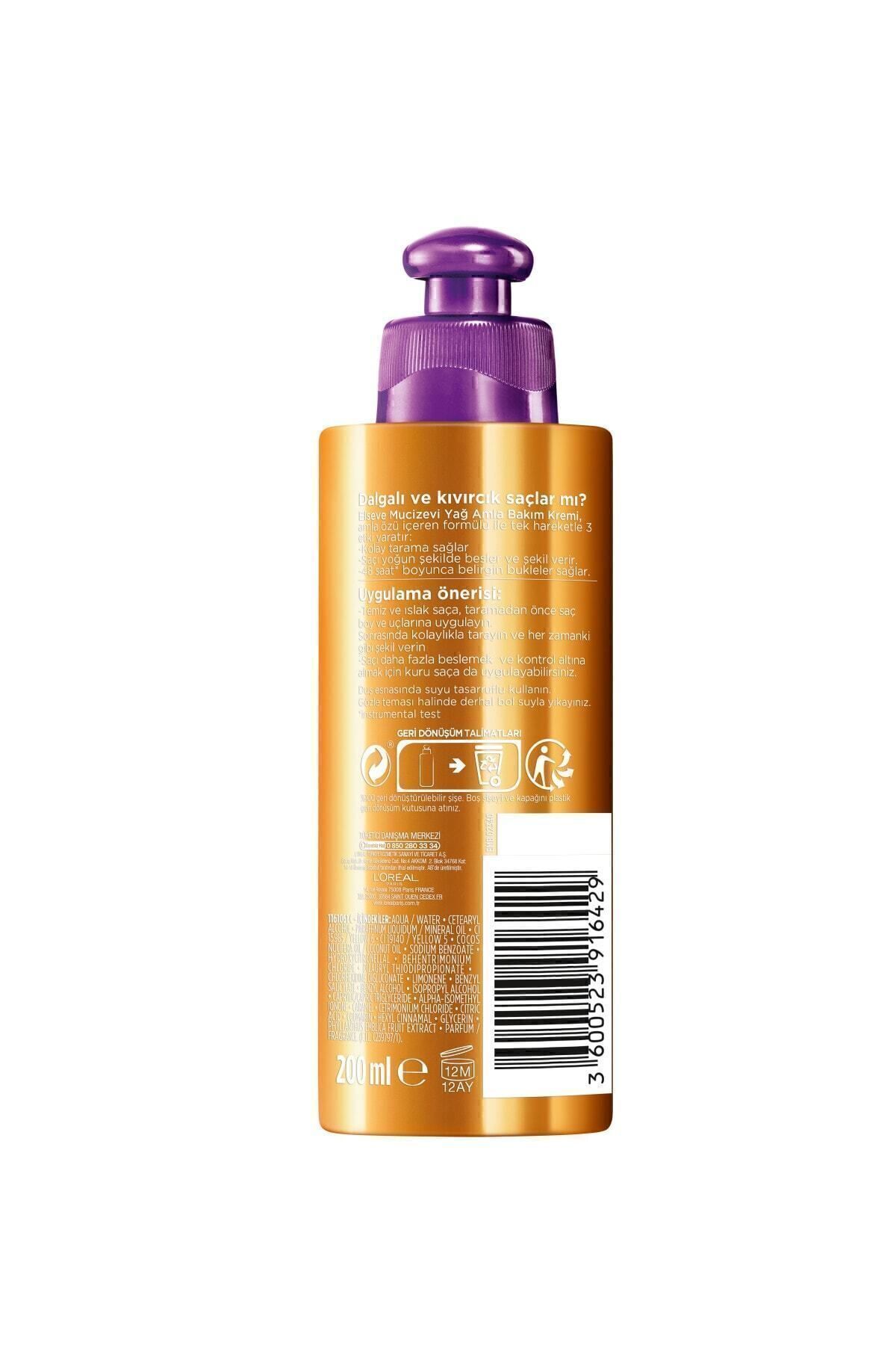 ELSEVE BUKLE BELİRGİNLEŞTİRİCİ SAÇ BAKIM KREMİ200-