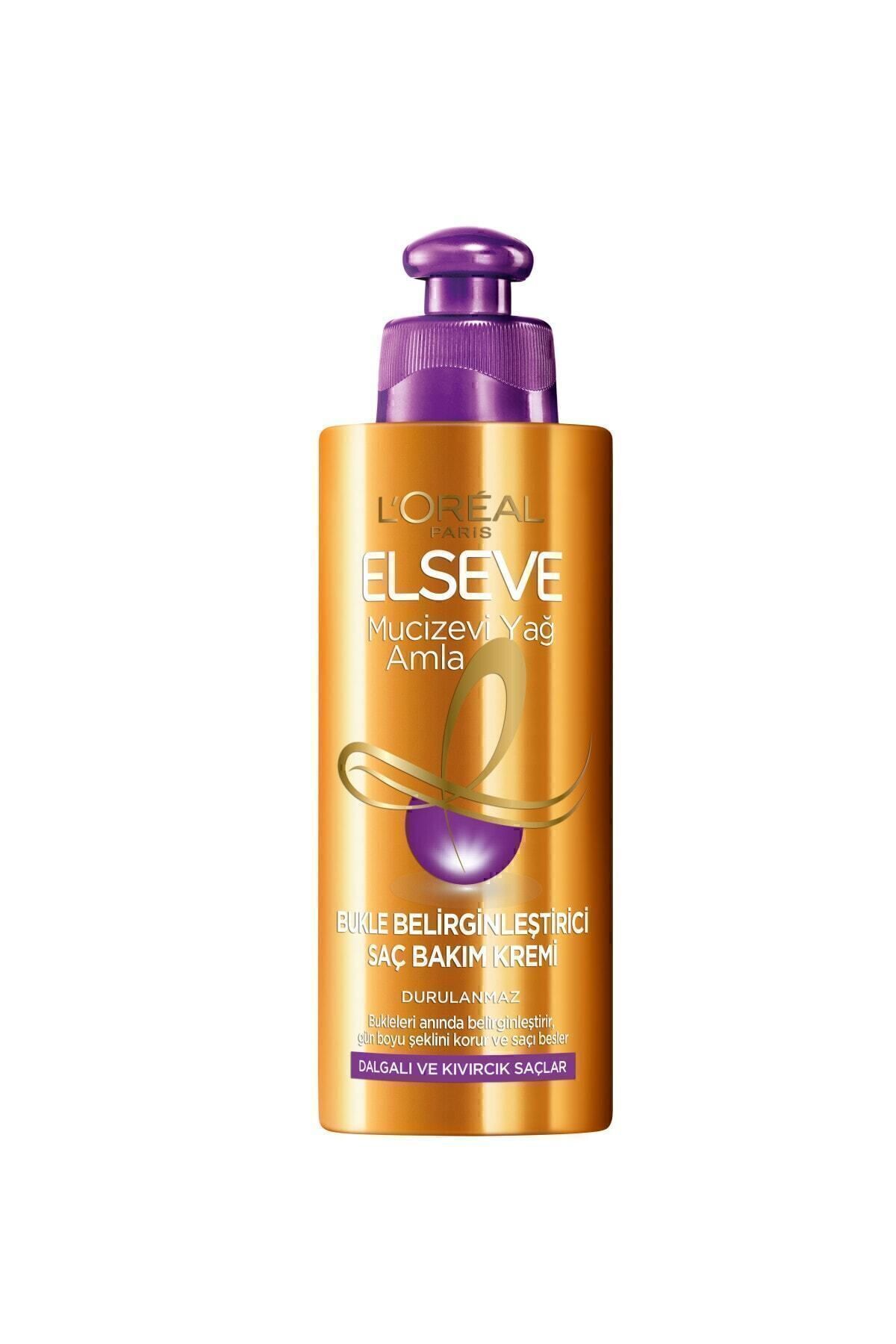 ELSEVE BUKLE BELİRGİNLEŞTİRİCİ SAÇ BAKIM KREMİ200-