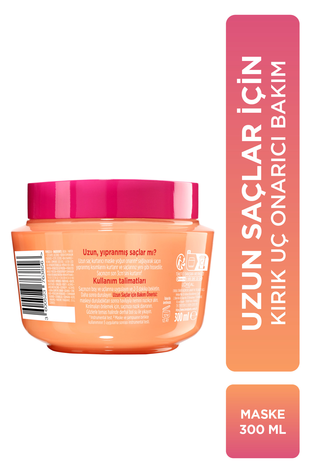 ELSEVE DREAM LONG MASK 300 ML-