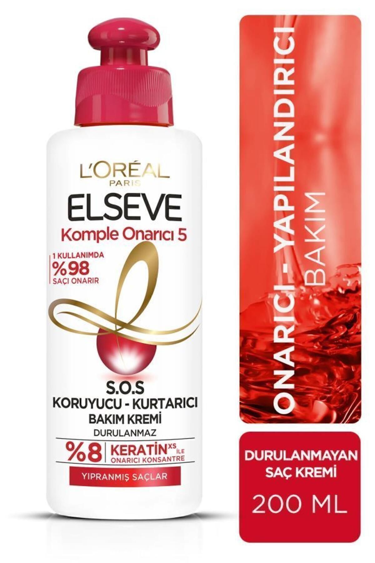 ELSEVE KORUYUCU KURTARICI TRS SOS 200 ML-