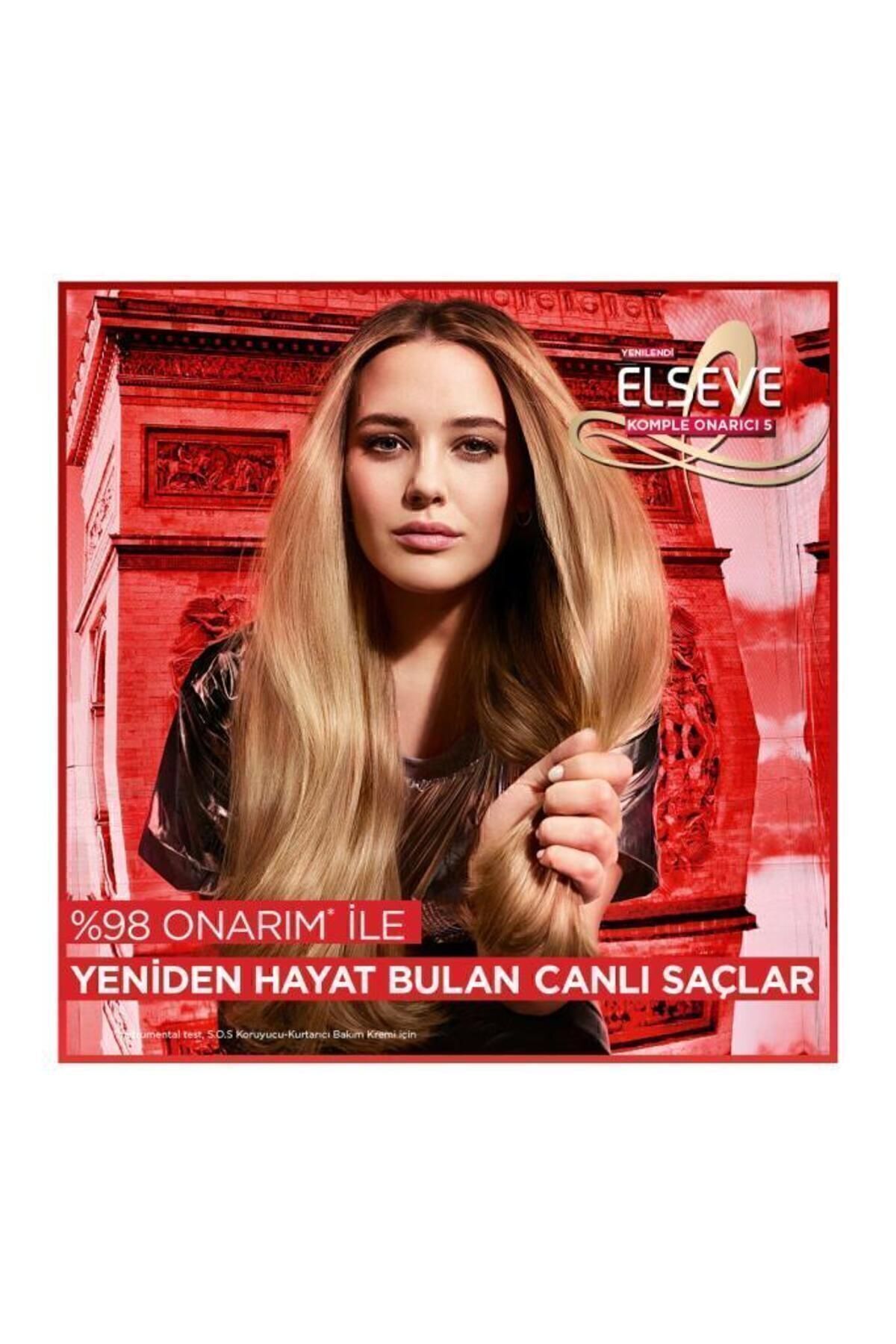 ELSEVE KORUYUCU KURTARICI TRS SOS 200 ML-