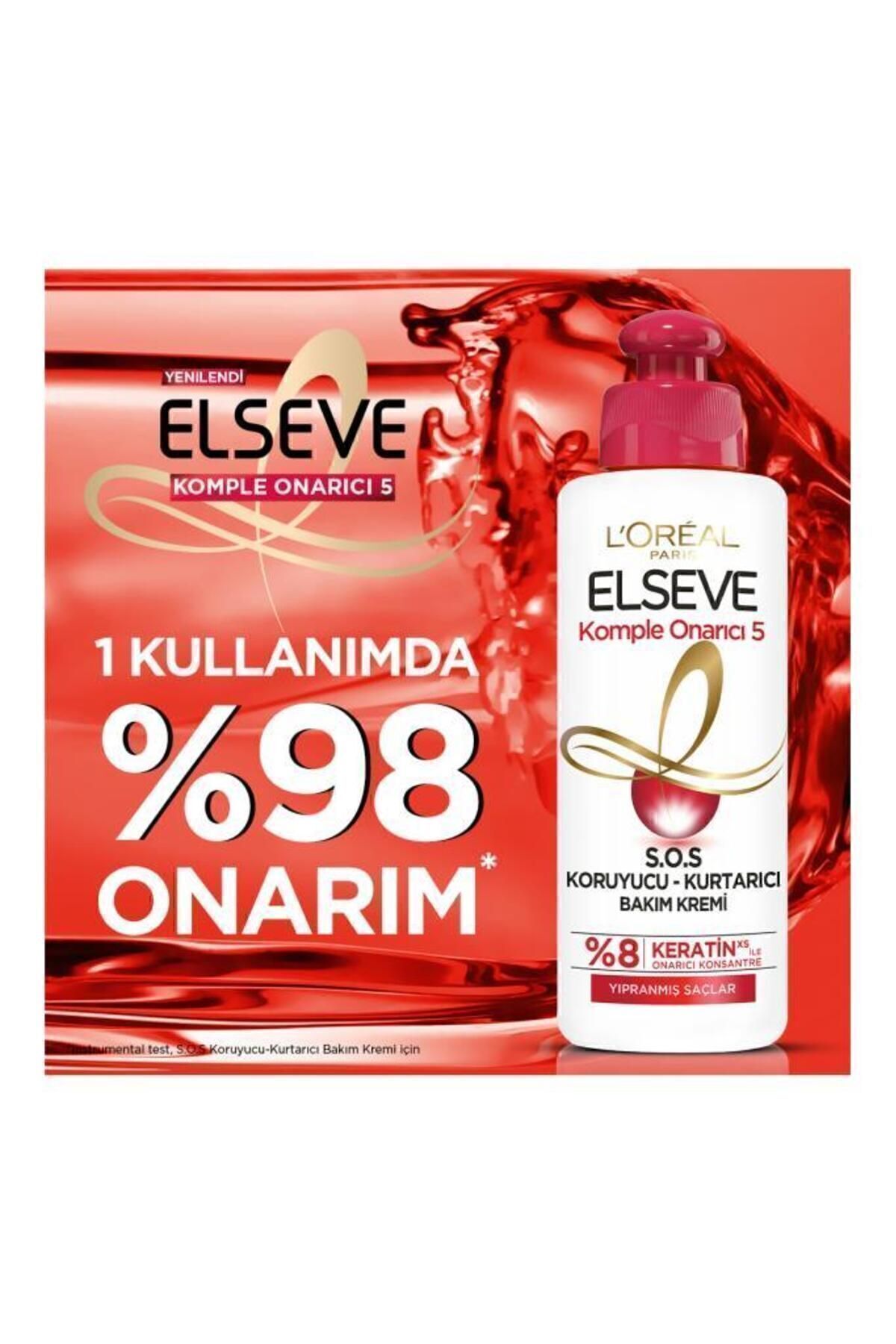 ELSEVE KORUYUCU KURTARICI TRS SOS 200 ML-