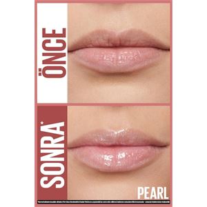 MAYBELLİNE NEW YORK LİFTER GLOSS NEMLENDİRİCİ  DUDAK PARLATICI 001 PEARL-