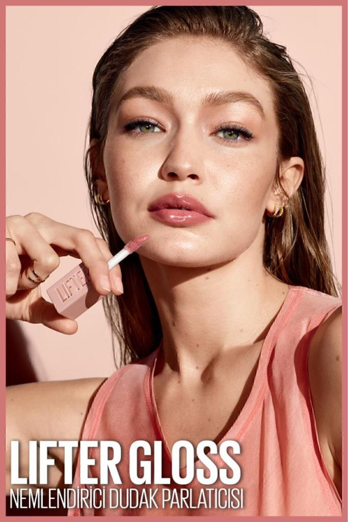 MAYBELLİNE NEW YORK LİFTER GLOSS NEMLENDİRİCİ  DUDAK PARLATICI 001 PEARL-