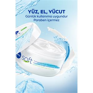 NİVEA KREM SOFT 100 ML-